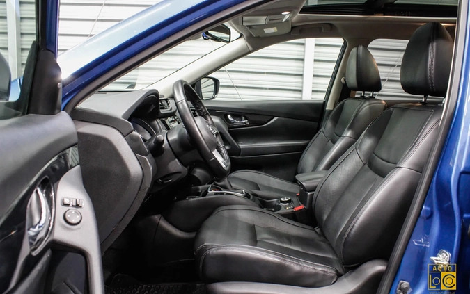 Nissan X-Trail cena 105555 przebieg: 69900, rok produkcji 2019 z Lipsko małe 631